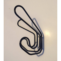  Wire wall coatrack